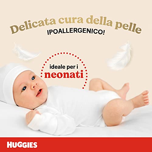 Huggies Extra Care Bebe, Pannolini Taglia 1 (2-5Kg), Ipoallergenico, Design Winnie The Pooh, 28 Pz - Dettaglio recensione 4