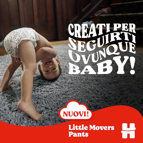 Huggies Little Movers Pannolini Mutandina Taglia 6 (15-25 Kg), Ultra assorbente, Protezione completa, 52 Pz - Dettaglio recensione 4