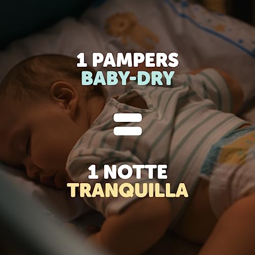 Pampers Baby Dry Midi, 168 Pannolini, Taglia 3 (4-9 kg), Cartone Da 56X3 - Dettaglio recensione 4