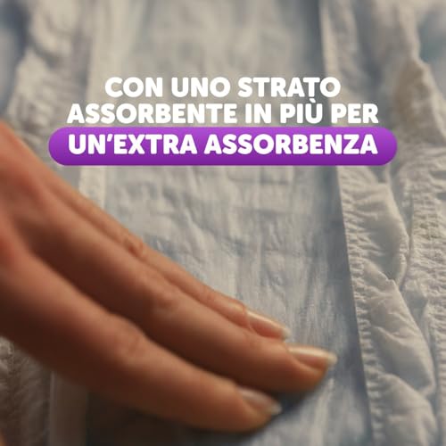 Pampers Progressi Extralarge +500 Punti Coccole extra in omaggio, Taglia 6 (16+ kg), 102 Pannolini (formato scorta) - Funzionalità e accessori