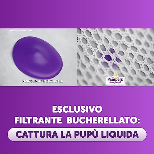 Pampers Progressi & Fit Prime Midi, Formato Scorta, 162 Pannolini, Taglia 3 (4-9 Kg), 1 Mese Di Palestra Online In Omaggio - Funzionalità e accessori