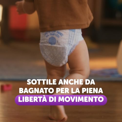 Pampers Progressi Maxi +500 Punti Coccole extra in omaggio, Taglia 4 (7-18 kg), 126 Pannolini (formato scorta) - Funzionalità e accessori