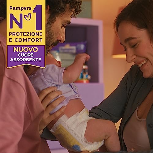 Pampers Progressi Pannolini Micro, Taglia 0 (1-2.5 kg), 24 Pezzi - Prova pratica
