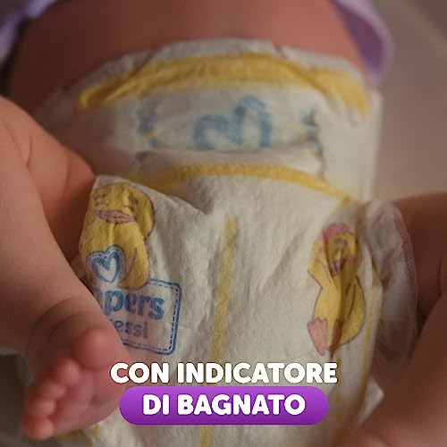 Pampers Progressi Pannolini Micro, Taglia 0 (1-2.5 kg), 24 Pezzi - Funzionalità e accessori