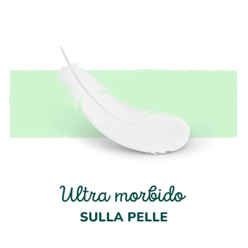 Pampers Protezione Pura, 76 Pannolini Ipoallergenici con 0% Profumo e lozioni, Taglia 5 11-25 Kg, Taglia 5 - Nuova versione - Dettaglio recensione 4