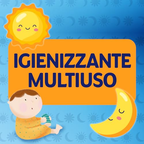Pampers SALVIETTE Sole e Luna Salviette, Profumate con Camomilla e Nuovo Design, 936 Salviette - Dettaglio recensione 4