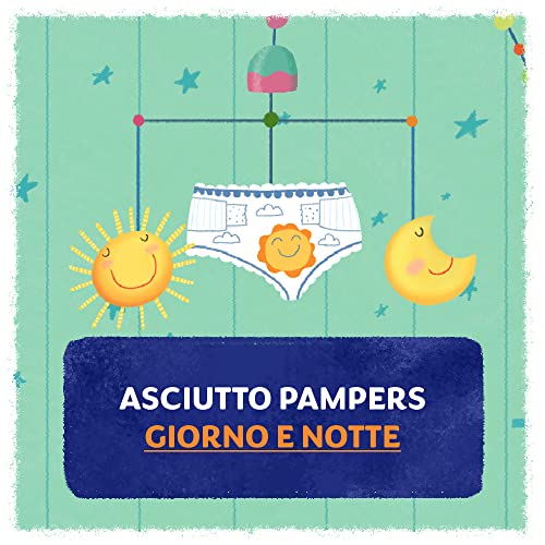 Pampers Sole e Luna Pannolini Maxi, Bambini Unisex, Taglia 4 (7-18 kg), 136 Pannolini - Dettaglio recensione 4